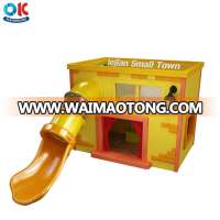 OK Playground kids soft  Indoor playhouse with slide