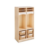 Wholesale nursery school montessori material wooden furniture children's