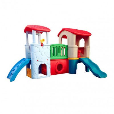 kids Playground indoor slide Luxury set children home playhouse Plastic soft play amusement equipment High quality climbing toy