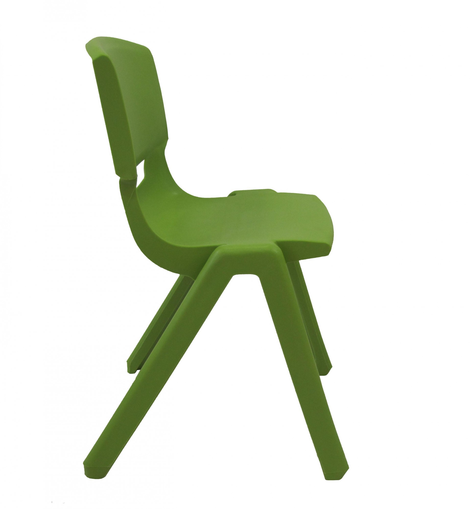 Wholesale 46cm height student  plastic chair