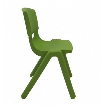 Wholesale 46cm height student  plastic chair