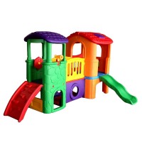 indoor Playground kids slide children home playhouse Plastic soft play amusement equipment Luxury set High quality climbing toy