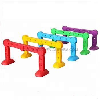 Colorful safety children athletics school home plastic hurdle