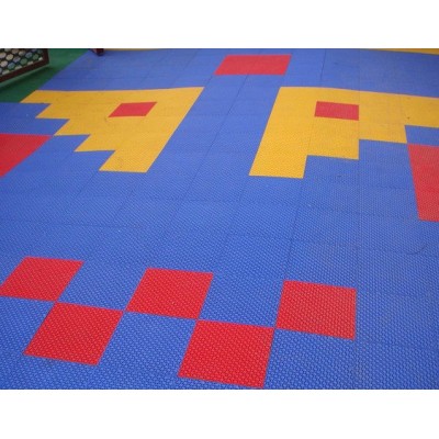 Large cheap colorful design anti-slip children play school mats