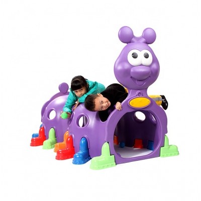 Kids Tunnel play kids animal shape lovely  indoor toy play center outdoor plastic baby Playground Luxury games set