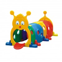 Kids Play Tunnel animal shape lovely indoor toy play center outdoor plastic baby Playground Luxury games set